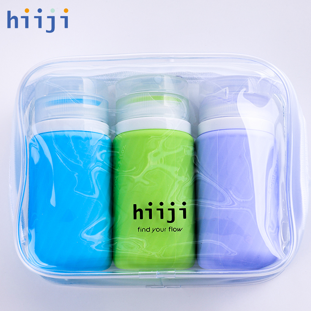히지 수영장 화장품 샴푸 공병 소분 60ml 파스텔세트 이미지 1
