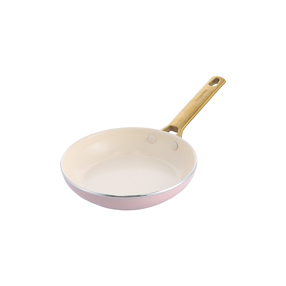 그린팬 파도바 세라믹 논스틱 코팅 인덕션 프리미엄 프라이팬 에그팬 20cm, 블러쉬핑크