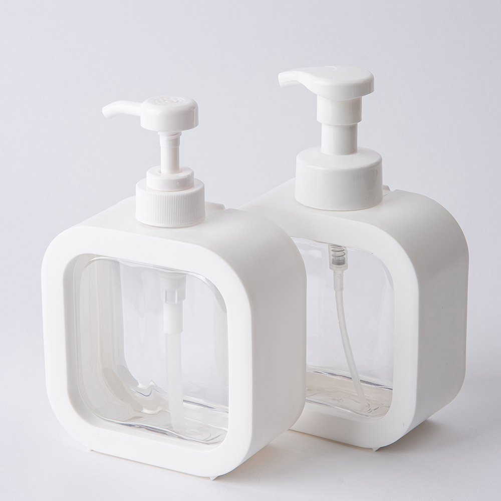 인블룸 주방세제 디스펜서 공병 500ml 2type 욕실 샴푸 핸드워시 세제통 이미지 6