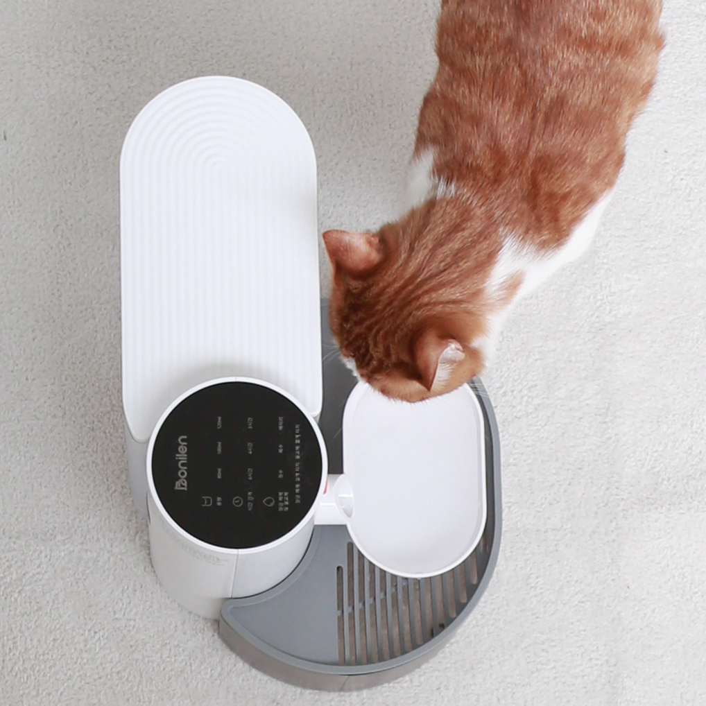 보니렌 퓨어냥 고양이 정수기 강아지정수기 고양이 음수대 자동급수기