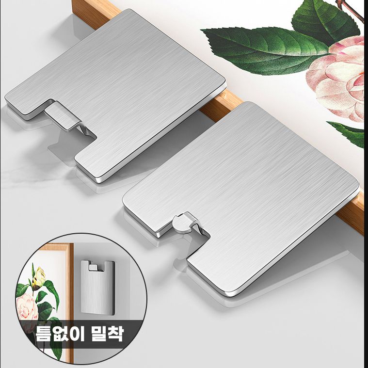 무타공 액자걸이 벽걸이 후크 못없이액자걸기 - 상세 이미지 5