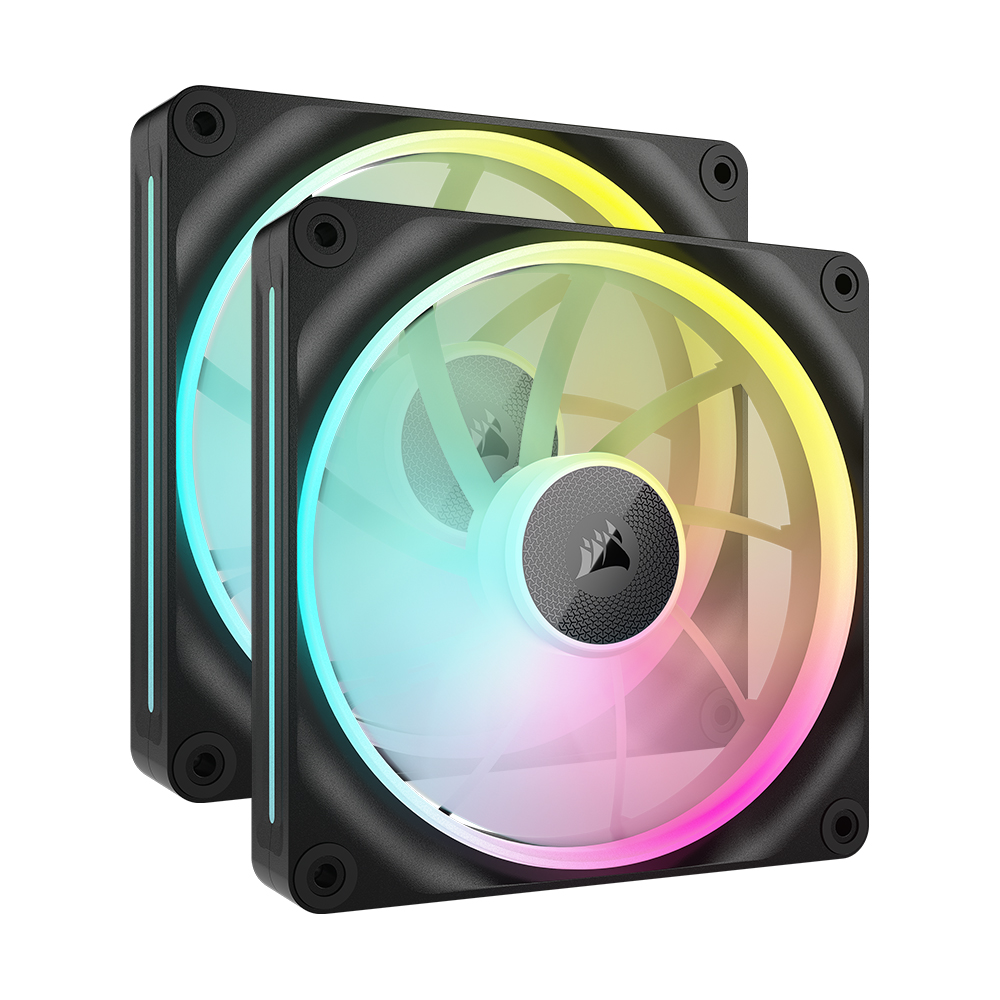 커세어 iCUE LINK LX140 RGB STARTER KIT 블랙, 2팩