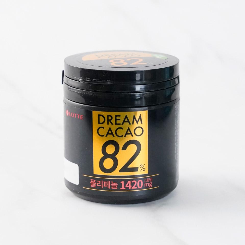 메가마트 롯데웰푸드 드림카카오 82% GABA 86g - 상품 이미지