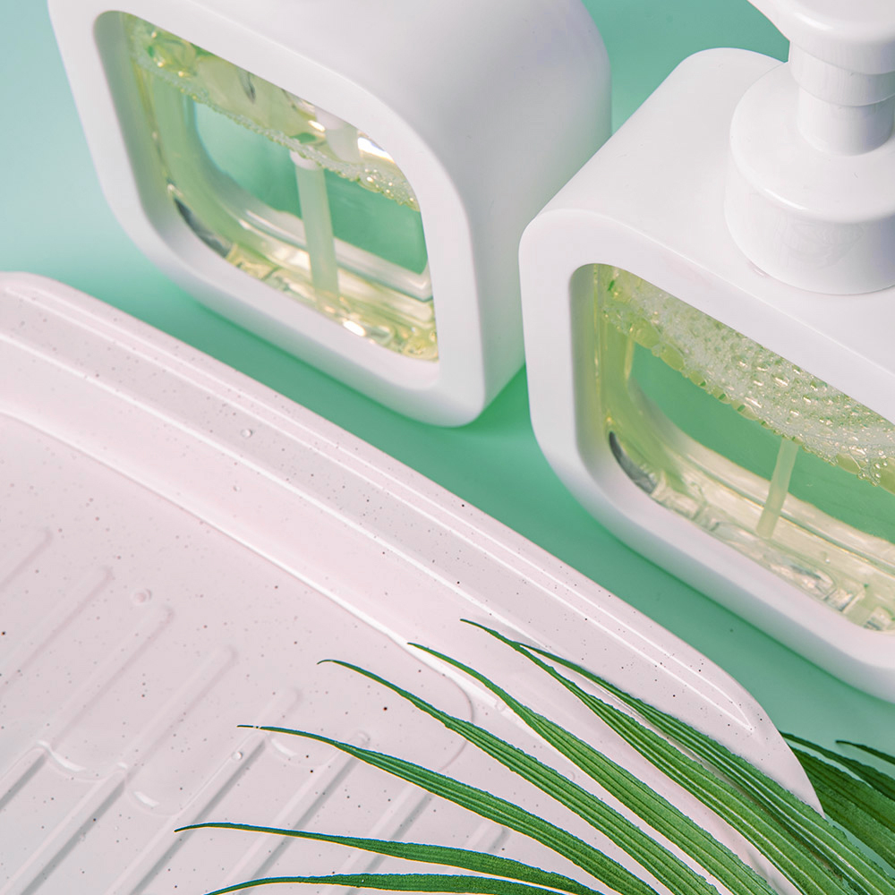 인블룸 주방세제 디스펜서 공병 500ml 2type 욕실 샴푸 핸드워시 세제통 - 상세 이미지 4