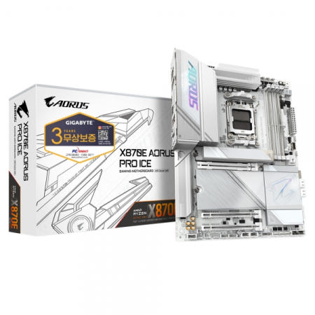 GIGABYTE X870E AORUS PRO ICE 피씨디렉트