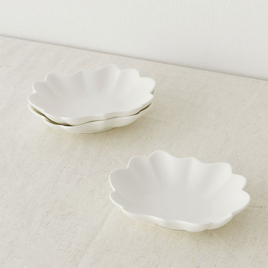 에라토 모이 화이트 타원형 찬기 반찬그릇 소스볼