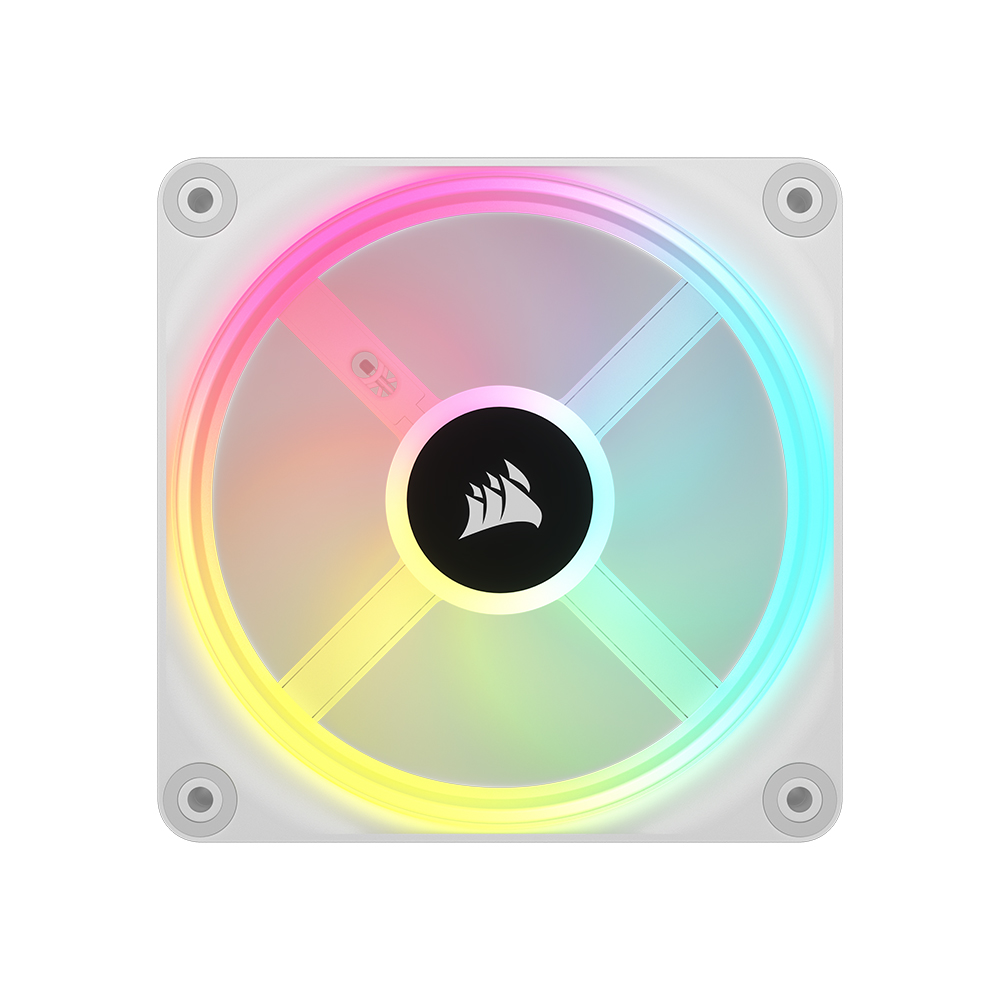 커세어 iCUE LINK QX120 RGB Expansion Kit 화이트 - 상세 이미지 2