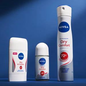 니베아 데오드란트 롤온 드라이 컴포트 50ml, 1개 솔직 후기 | 피부 타입별 분석 - 상품 이미지 4