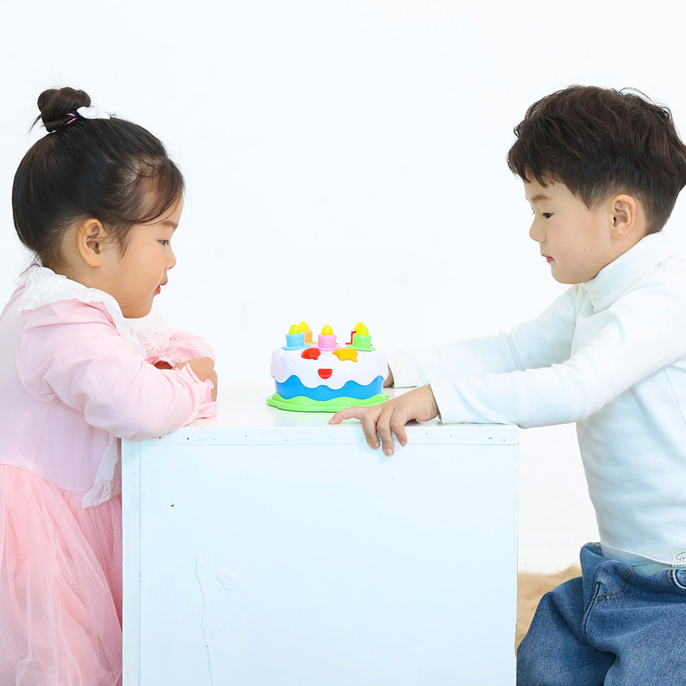 캐스비 해피케이크 생일케이크완구 생일 케잌 파티 소꿉놀이완구 이미지 6