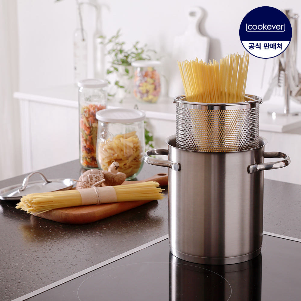 쿡에버 Cook304 멀티팟 냄비 14cm~ / 다용도 이유식 주전자 - 상세 이미지 5