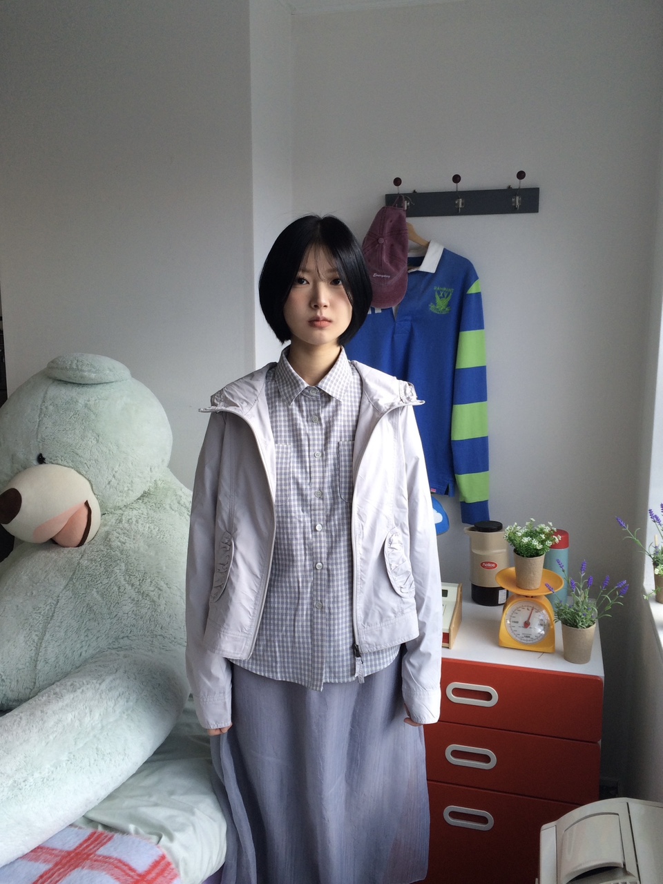 시오 윈드브레이커 (3color) 상세 이미지 5