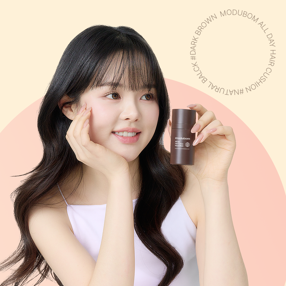 모두봄 올데이 헤어쿠션 헤어라인쉐도우 여성 남자 흑채 16g 상세 이미지 3