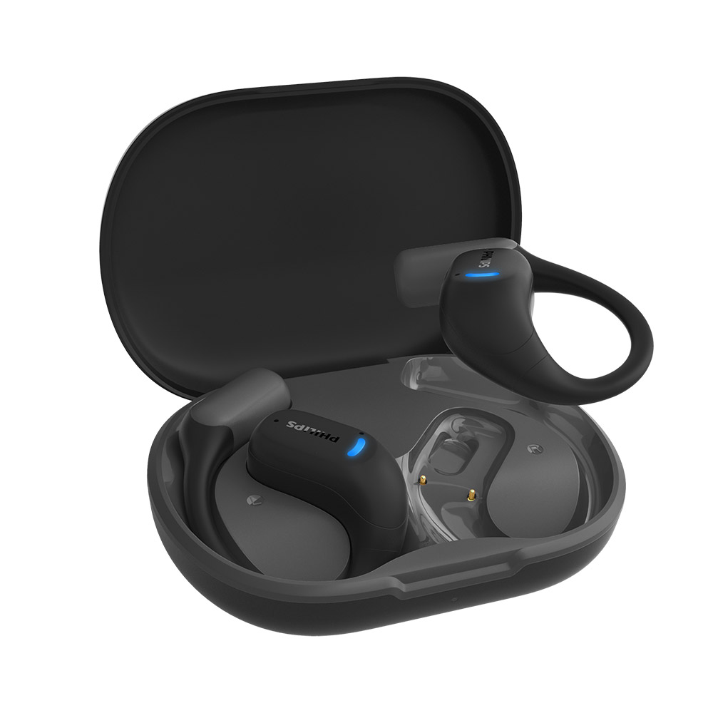 필립스 블루투스 무선 오픈형 이어폰 TAA6709 다크그레이 제품 이미지