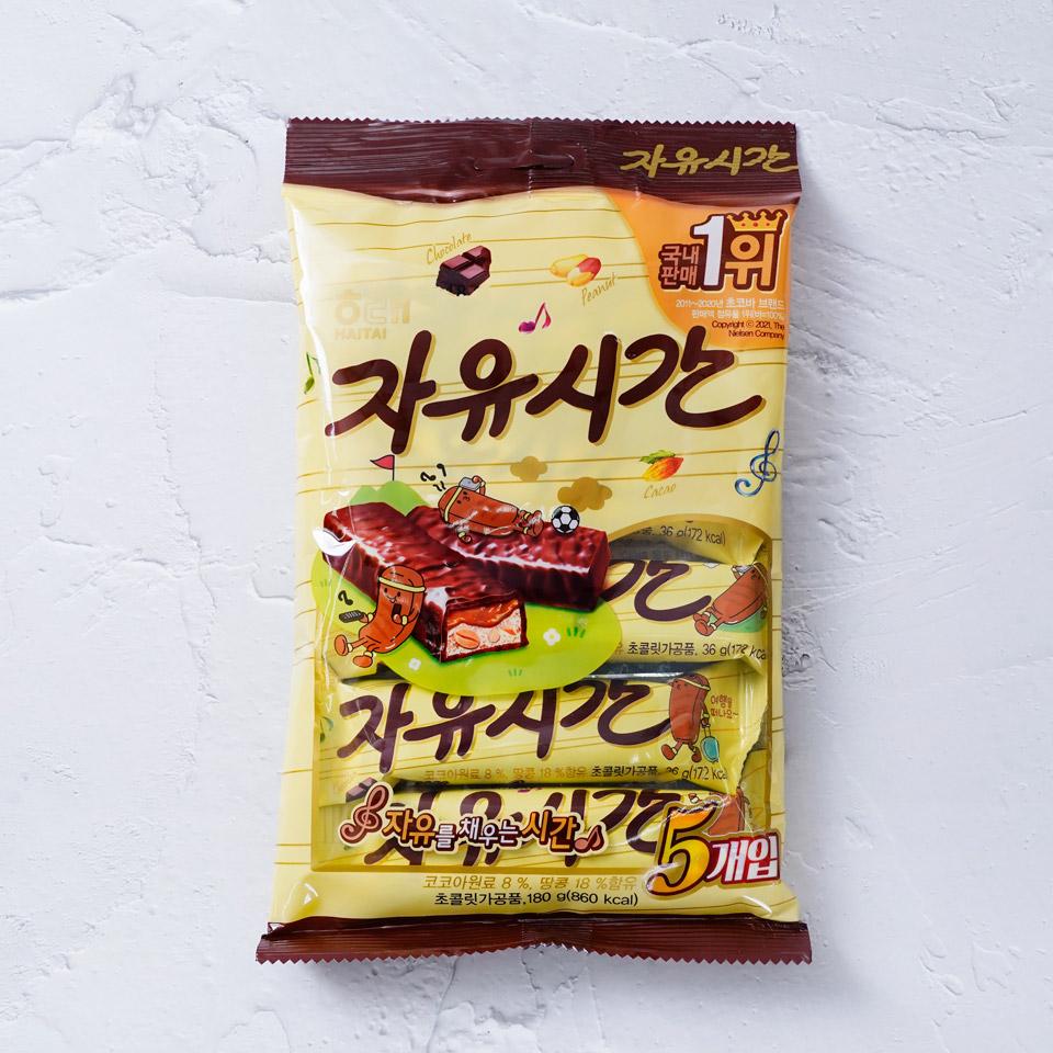메가마트 해태 자유시간 180g - 메인 이미지