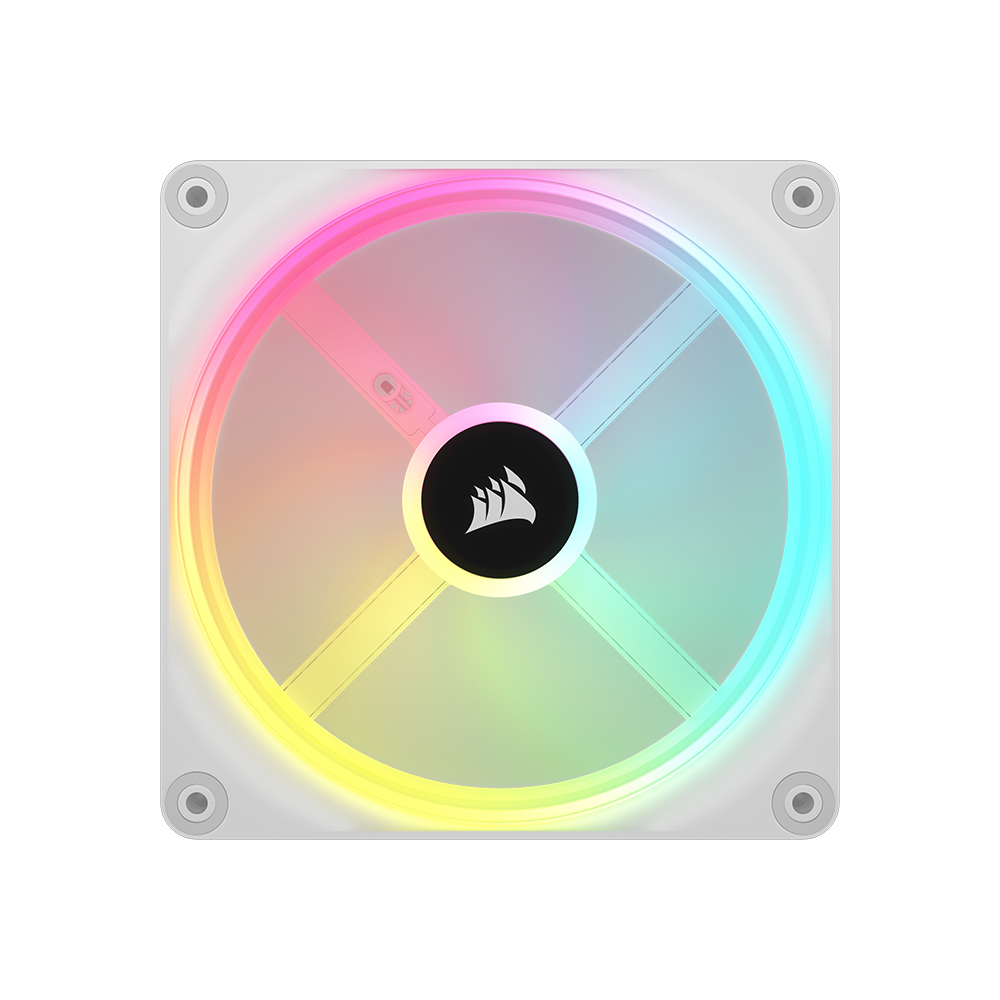 커세어 iCUE LINK QX140 RGB Starter Kit 화이트, 2팩 - 상세 이미지 2