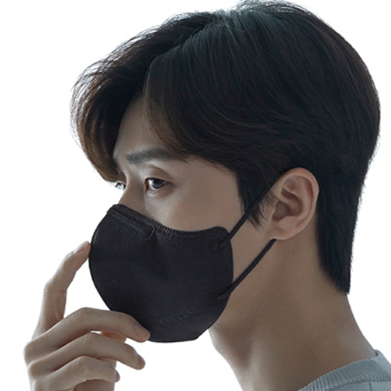 고급 마스크 연예인 세부리형 마스크 kf94 사무실 헬스장 마스크 50매 - 상품 이미지