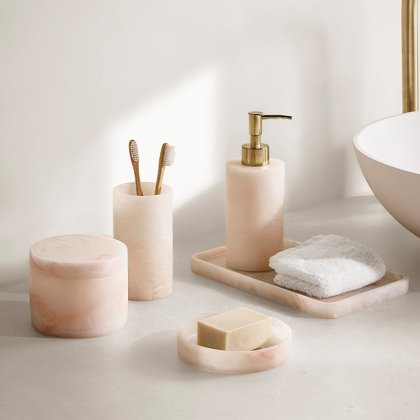 까사미아 볼테라 직사각 티슈케이스