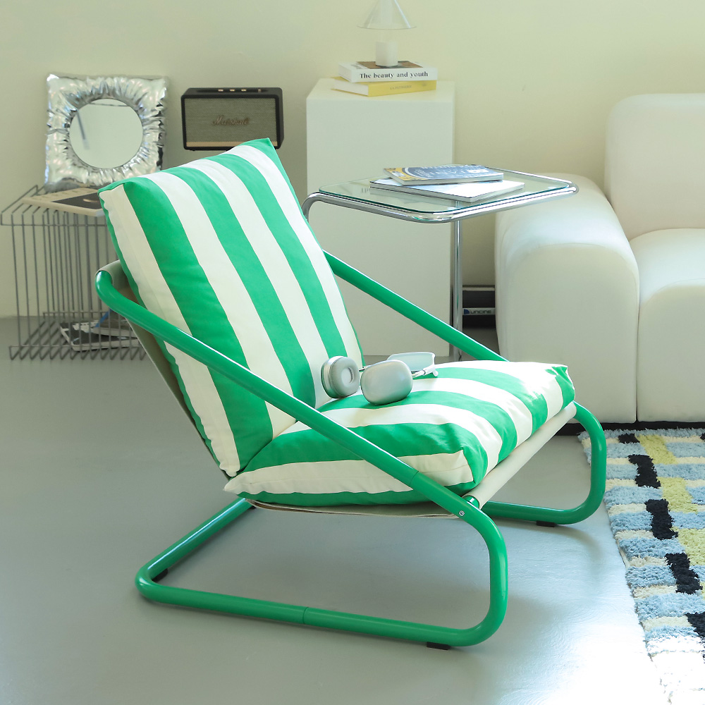 아스타드 인테리어 라운지 디자인 미드센추리의자 카페 1인용 패브릭 소파