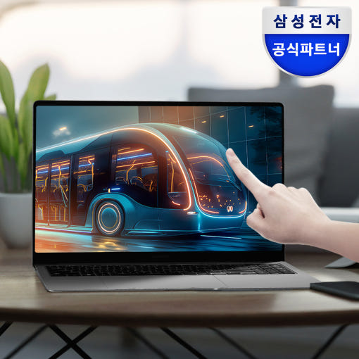 삼성 갤럭시북5 프로H의 초슬림 디자인 외관