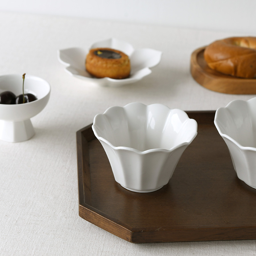 에라토 모이 2인 9P 플라워 도자기신혼 그릇세트