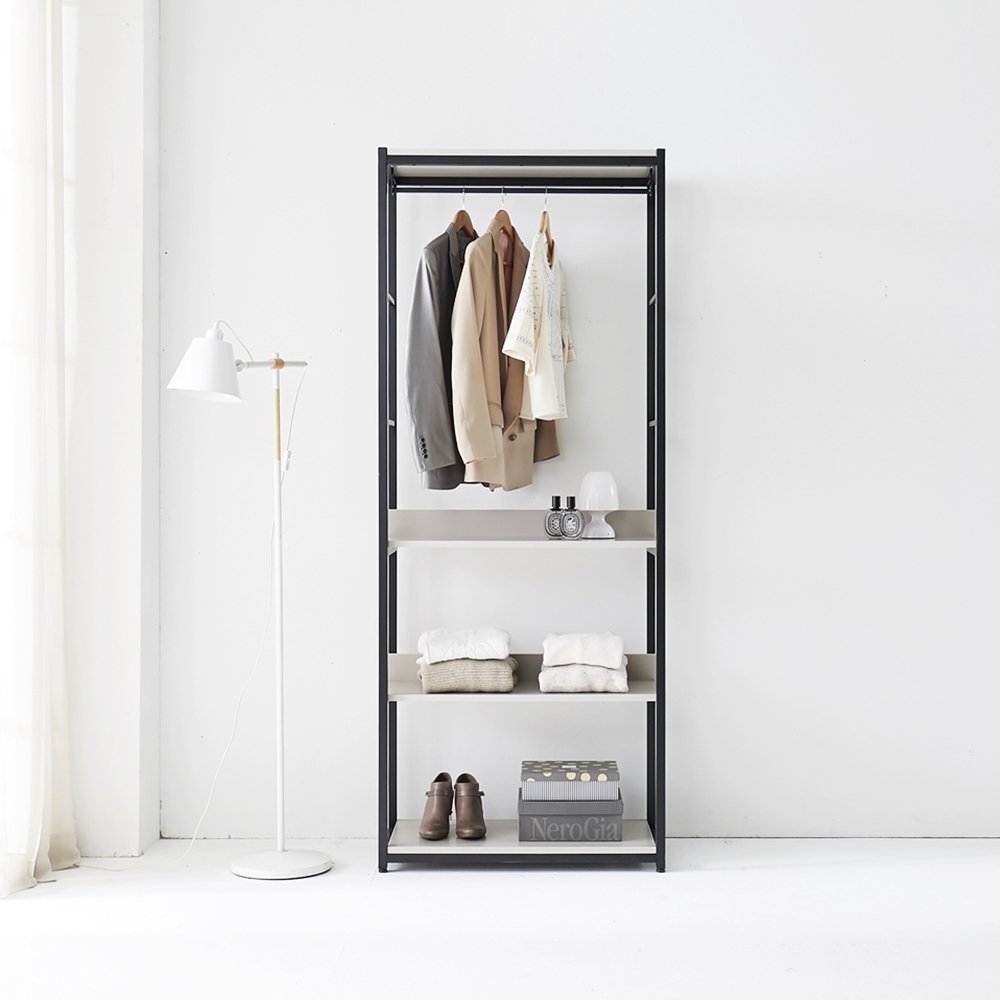 메시에 시스템행거 드레스룸행거 ㄱ자 모듈 302