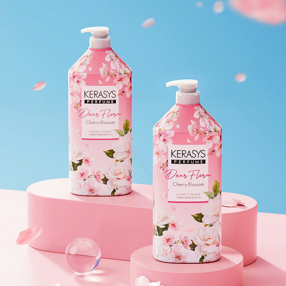 케라시스 디어플로라 체리블라썸 린스 1.5L