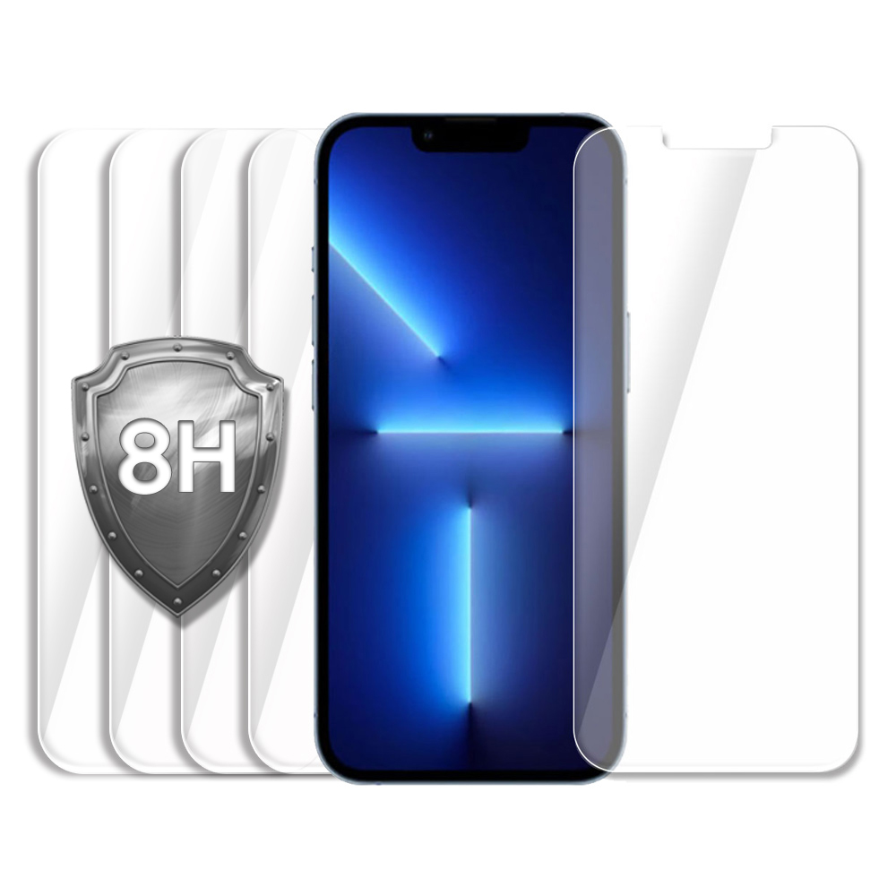 깨지지 않는 방탄 필름 아이폰13 프로, 5매입 - 상품 이미지