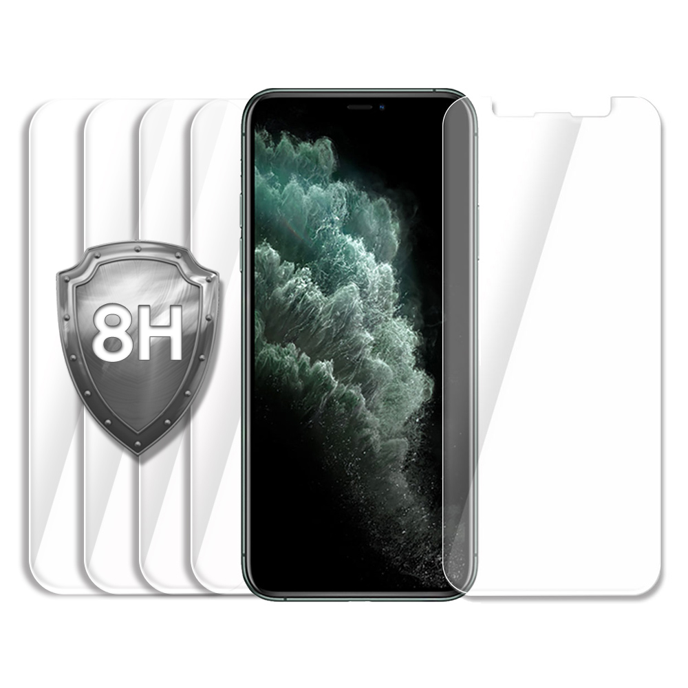 깨지지 않는 방탄 필름 아이폰11 프로, 5매입 - 상품 이미지