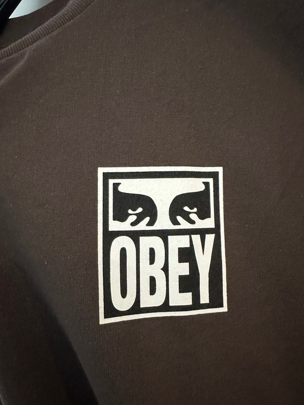 오베이(OBEY) | 오베이 25SS 남녀공용 아이즈 아이콘2 반팔 티셔츠 2색 택1 (2XL 빅사이즈까지) 165262142 | 트렌비