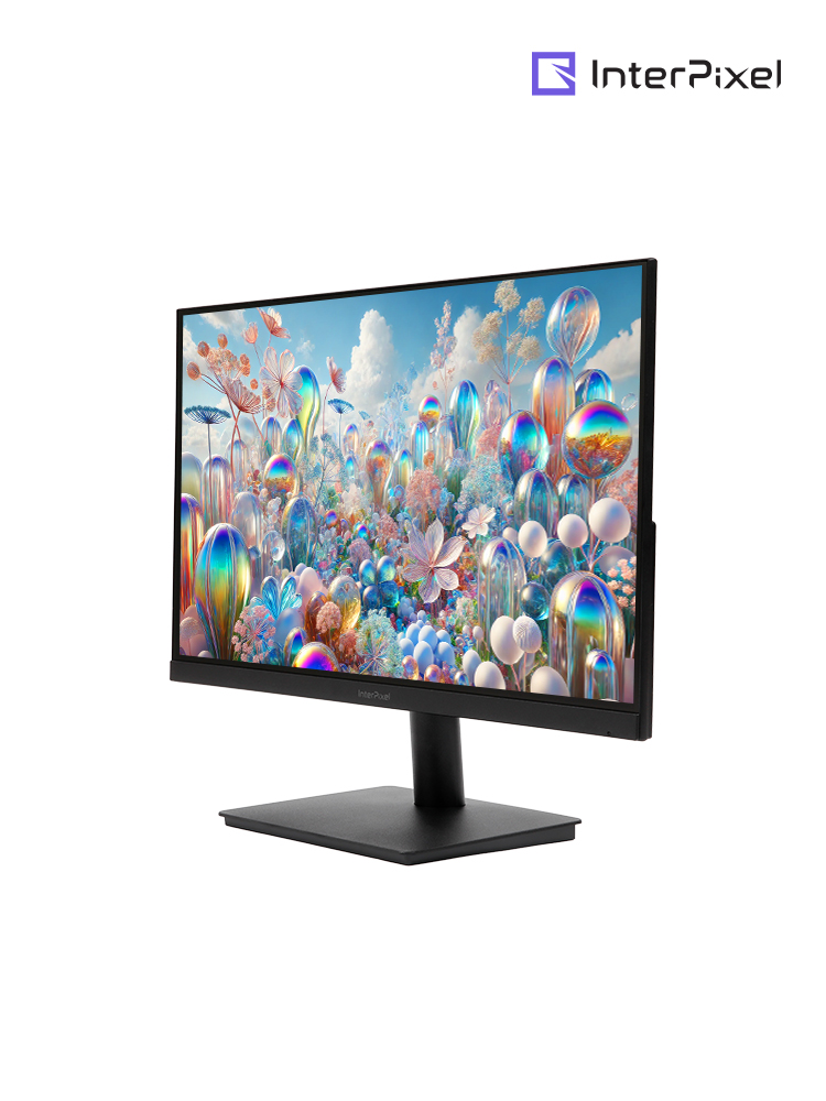 인터픽셀 IP2432 FHD IPS 120Hz 멀티포트 사무용 모니터 59~61cm(24인치), 일반 - 상세 이미지 4
