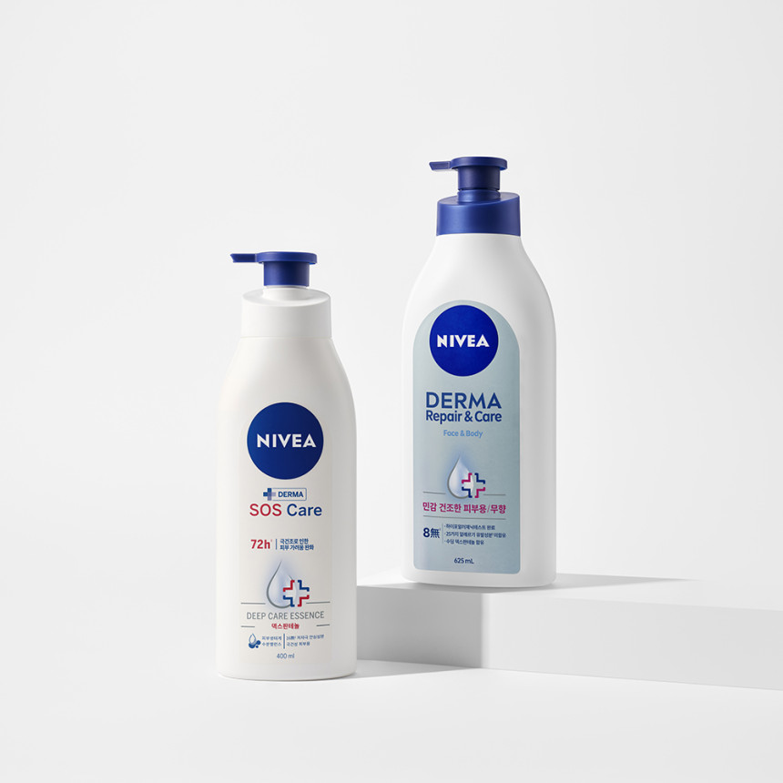 니베아 SOS 리페어 앤 케어 바디로션 400ml, 2개 사진 5