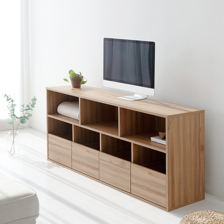 높은 티비다이 거실 티비장 tv선반 tv받침대 1600