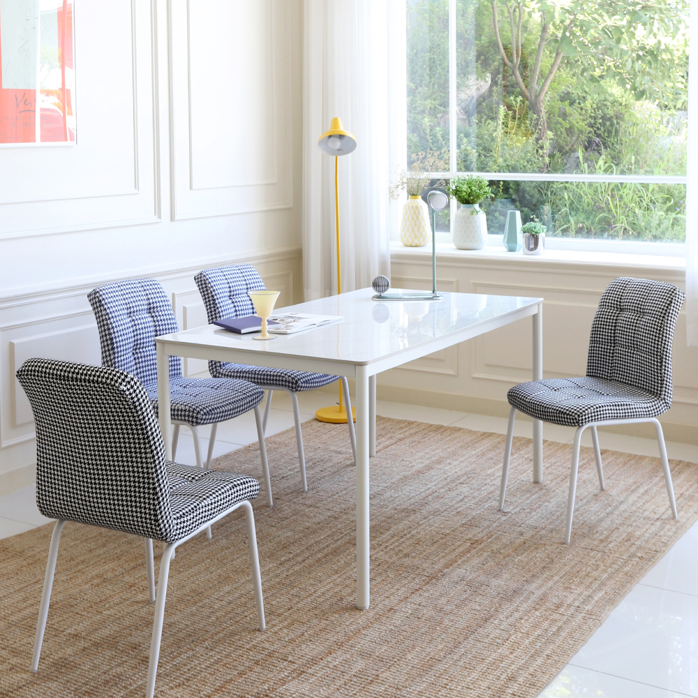 네로 패브릭 편한 인테리어 식탁의자 카페 디자인 다이닝 의자 CL488