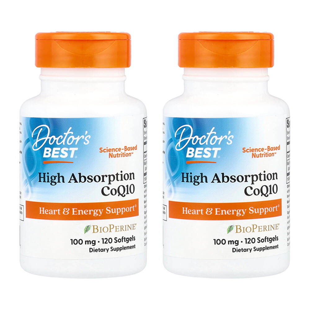 닥터스베스트 바이오페린 코큐텐 100mg 120캡슐 2통