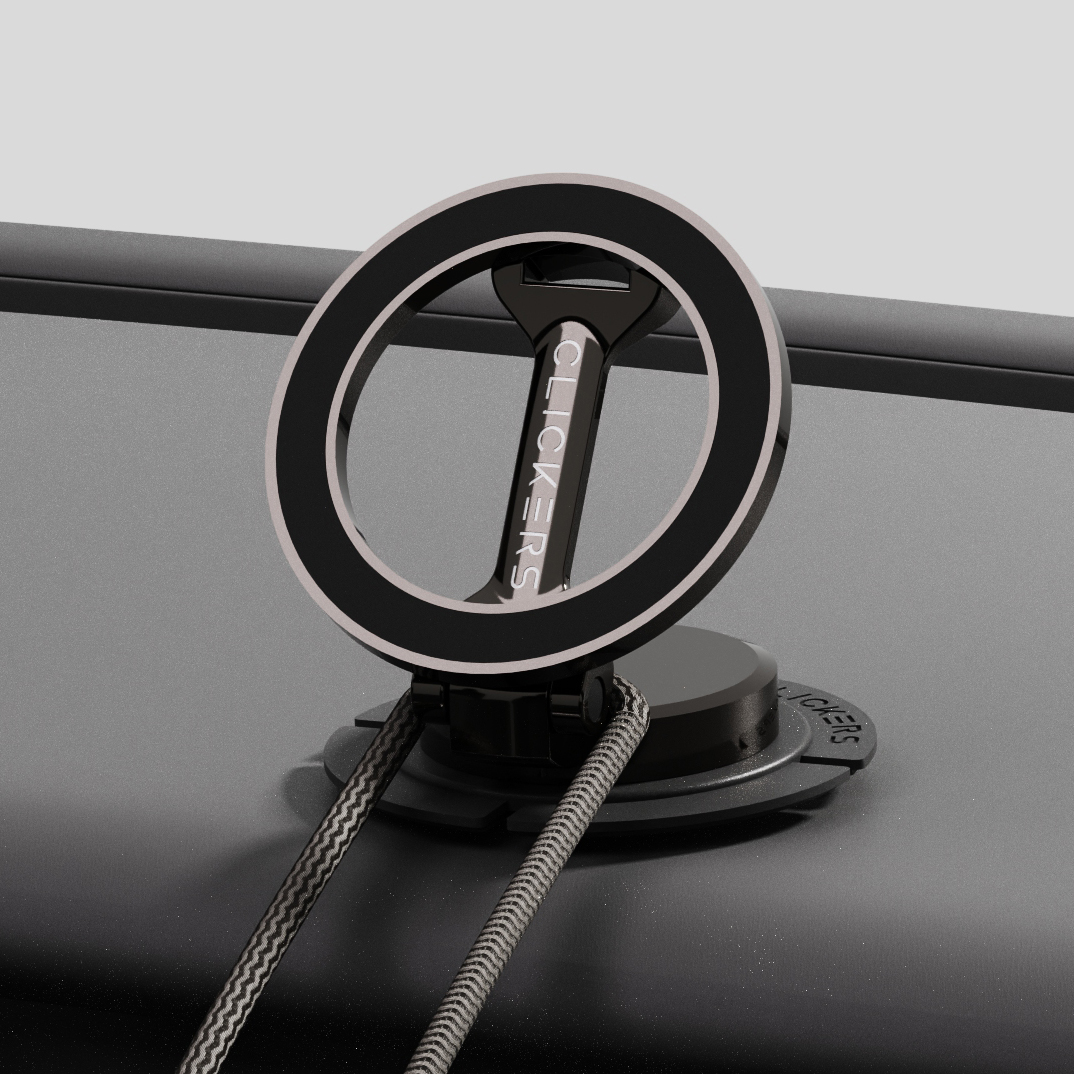 클리커스 맥세이프거치대 차량용 휴대폰 거치대 N52