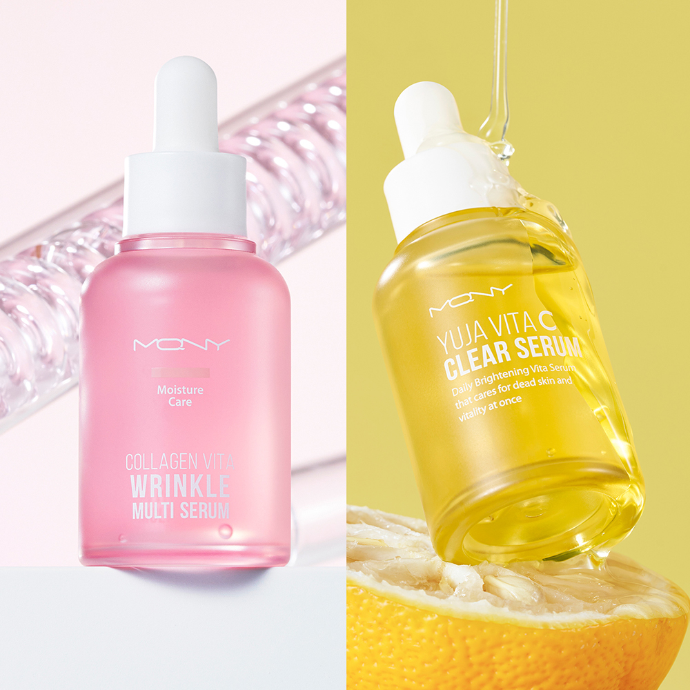 맥퀸뉴욕 실프팅 멀티세럼 30ml (2종 택 1) /앰플 저분자 콜라겐 에센스 미백 에멀전 수분앰플 엑소좀 - 상품 이미지