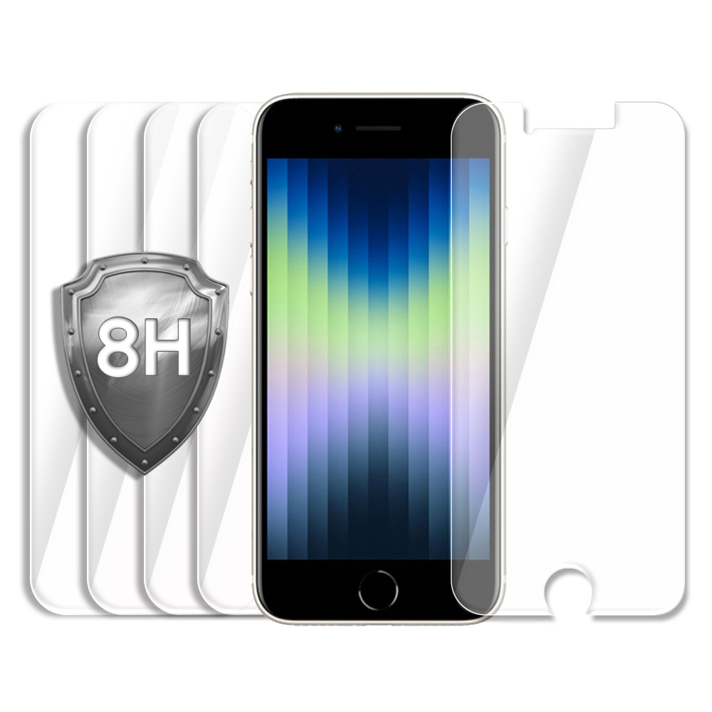 깨지지 않는 방탄 필름 아이폰SE3, 5매입