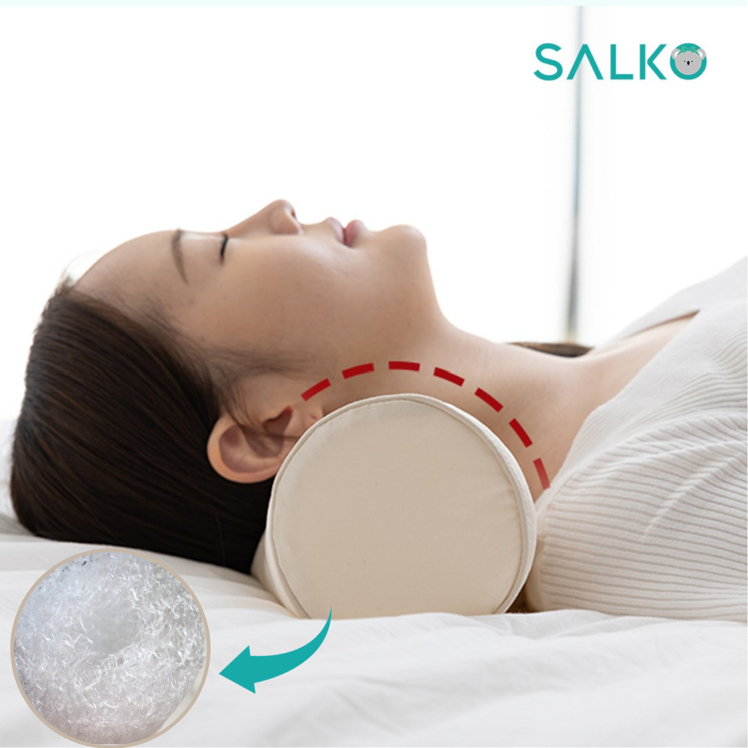 거북목 경추베개 목디스크 숙면 원형 베개 3D 통기성 물세척 가