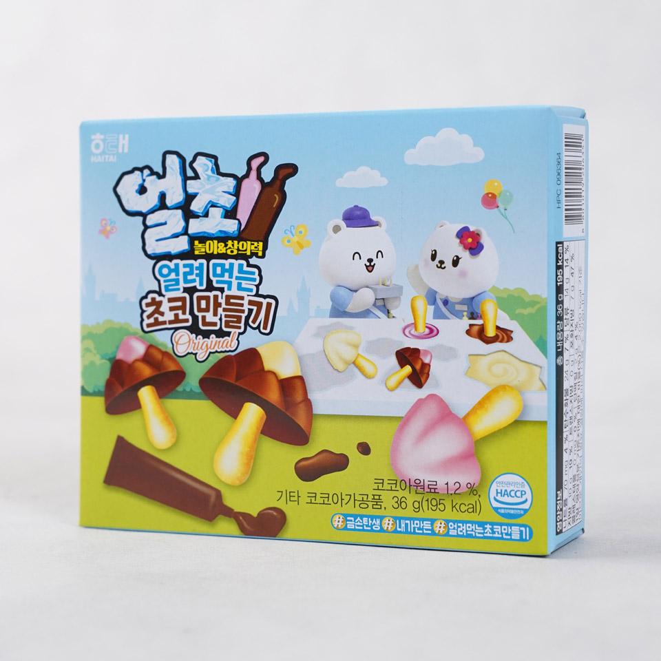 메가마트 해태 얼려먹는초코만들기 3가지맛 36g - 상세 이미지 2