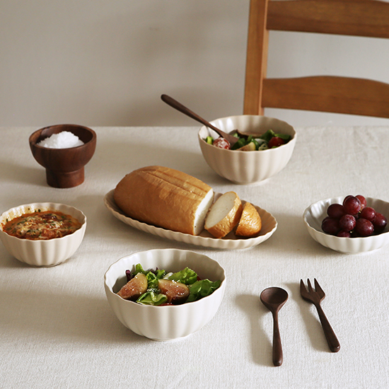 에라토 쉘 2인 신혼부부 도자기 그릇세트 14p 결혼선물 식기세트