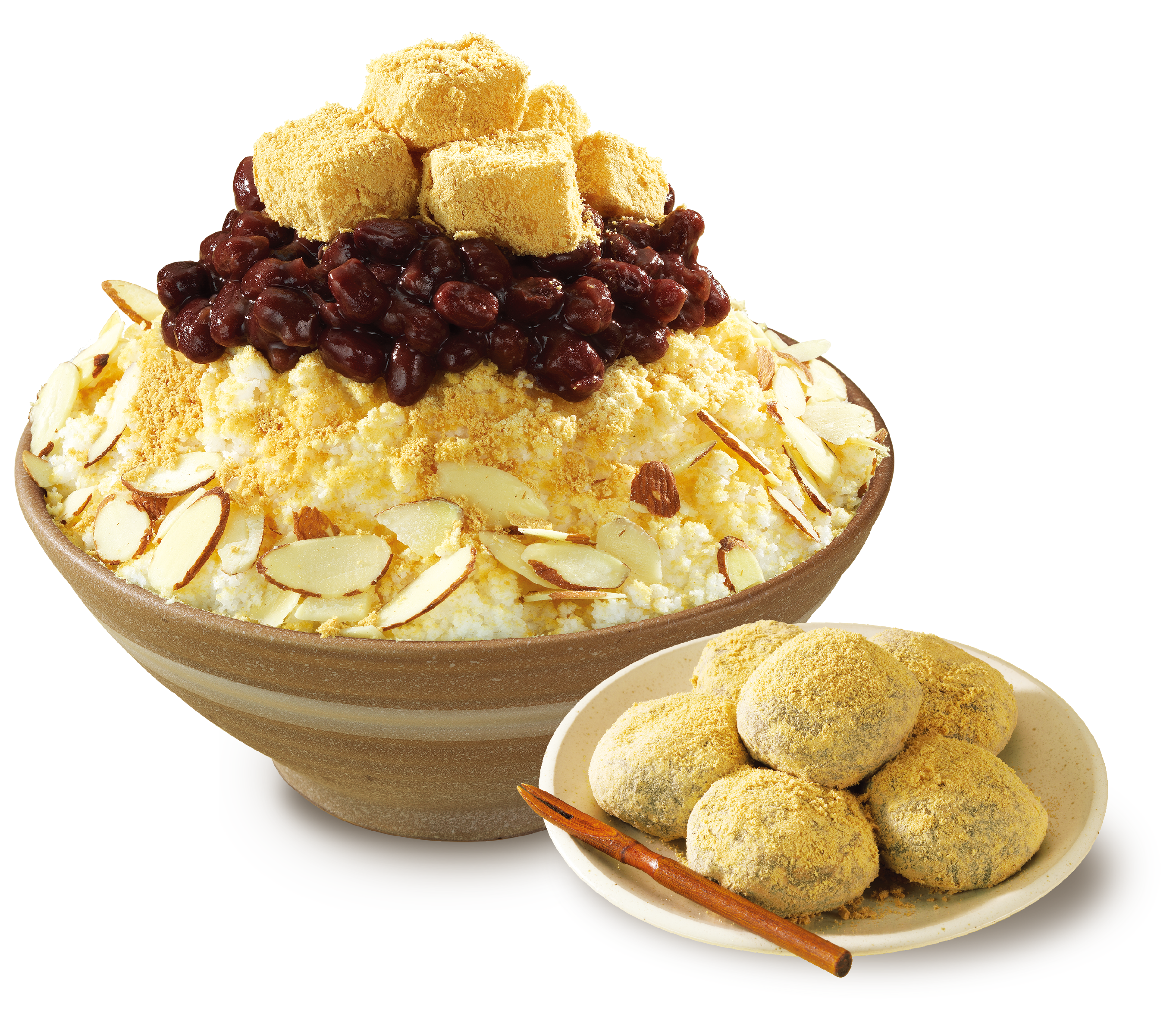 성진 고소한 인절미 콩가루 2kg 빙수용 분말 가루 콩국수 - 상세 이미지 2