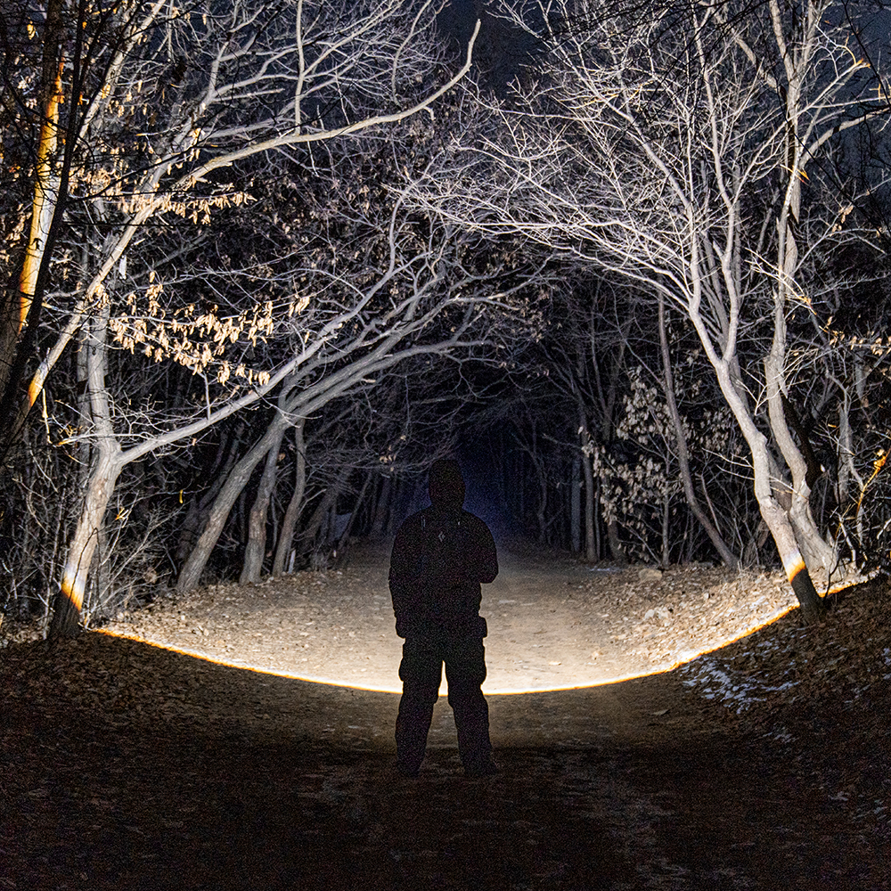 벤딕트 후레쉬 손전등 라이트 LED 써치라이트 작업등 후레시 충전식 휴대용 베이직 패키지