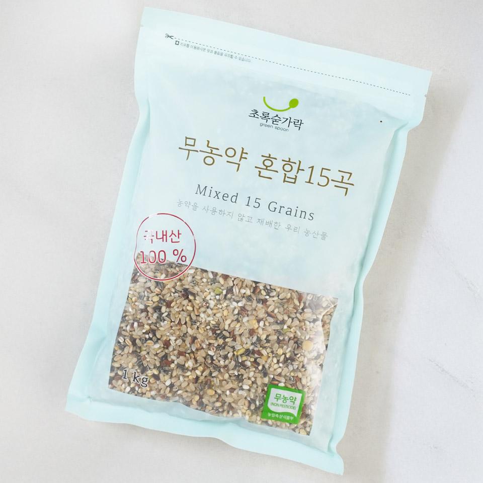 메가마트 무농약 혼합15곡 1kg - 상세 이미지 2