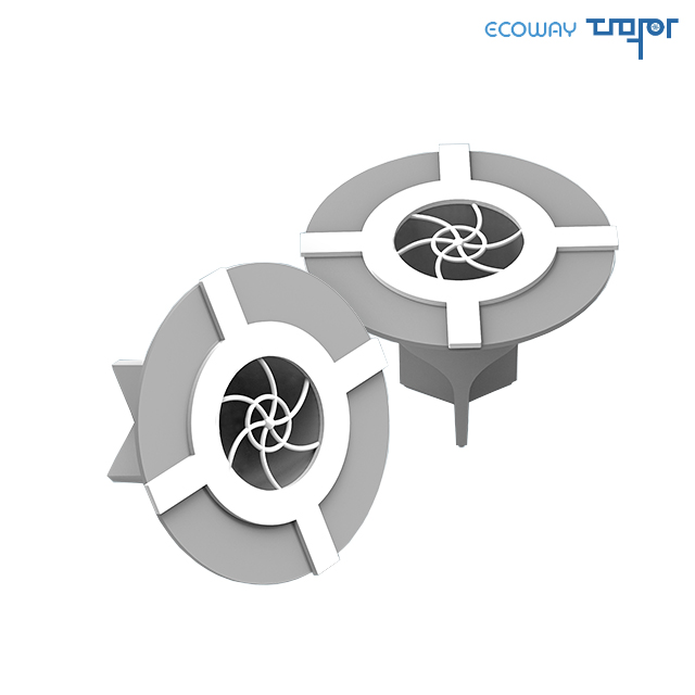 다막아 화장실 배수구 하수구 트랩 냄새 차단 베란다 세탁실