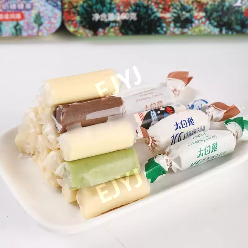 한정판 토끼사탕 따바이투 유가 누가 상하이 쇼핑리스트 중국사탕 대백토 티라미수아이스크림맛 160g - 상세 이미지 3