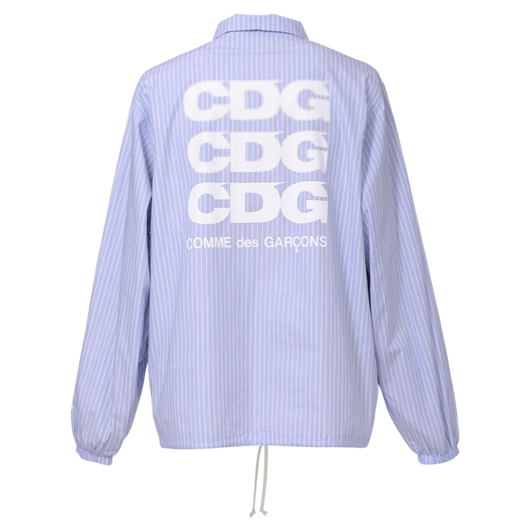 꼼데가르송 CDG 코치자켓 스트라이프 SZ-J016 - 메인 이미지