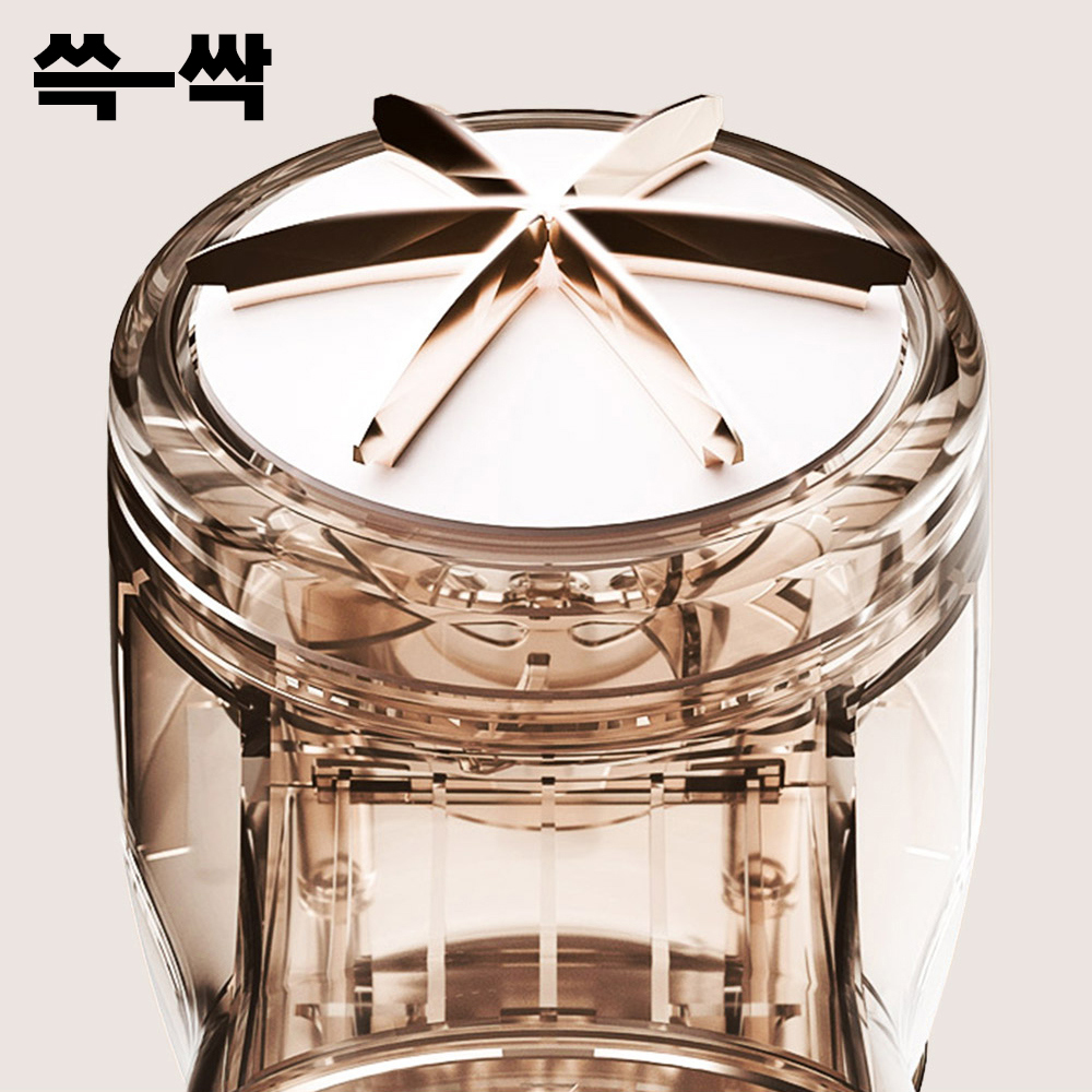 쓱싹 보풀제거기 니트 가정 세탁소 업소용 충전식 6중날 3단조절 DCLT-100 - 상세 이미지 5