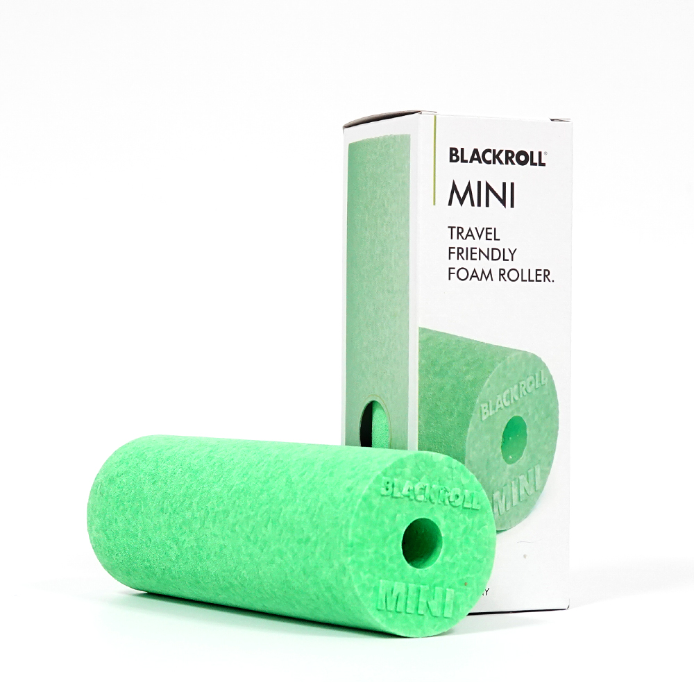 독일 블랙롤 미니 폼롤러 하드 EPP 발 마사지 발바닥 전완근 요가 필라테스 휴대용 보관파우치