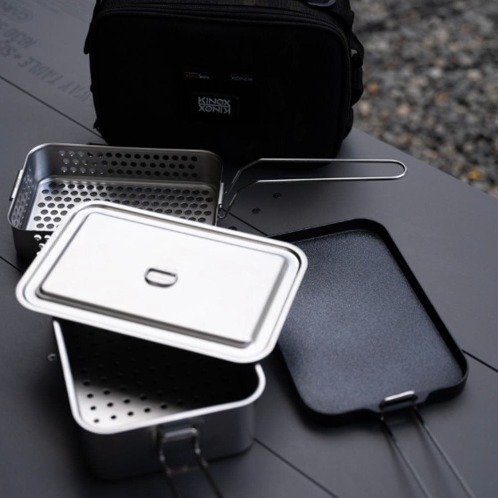 키녹스 캠핑 반합 패키지 5종 캠핑 반합 세트