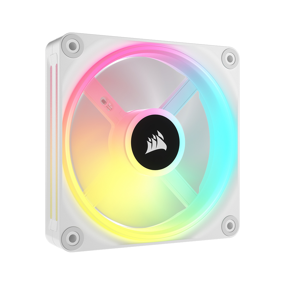 커세어 iCUE LINK QX120 RGB Expansion Kit 화이트 - 상세 이미지 3